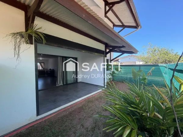 APPARTEMENT T3 EN RDC AVEC TERRASSE ET JARDINET