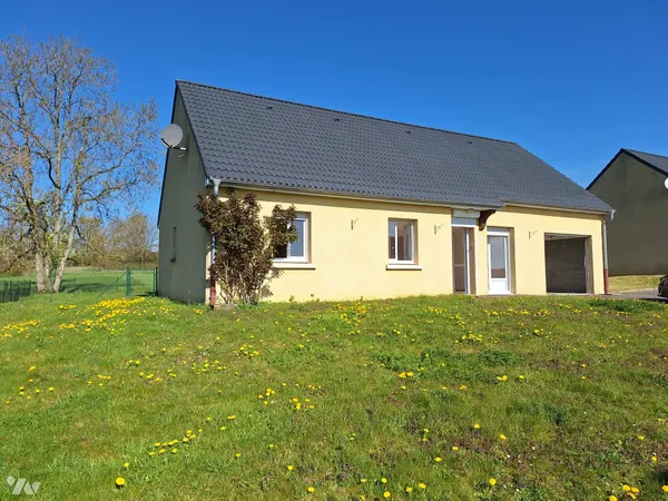 Maison 5 pièces 80 m²