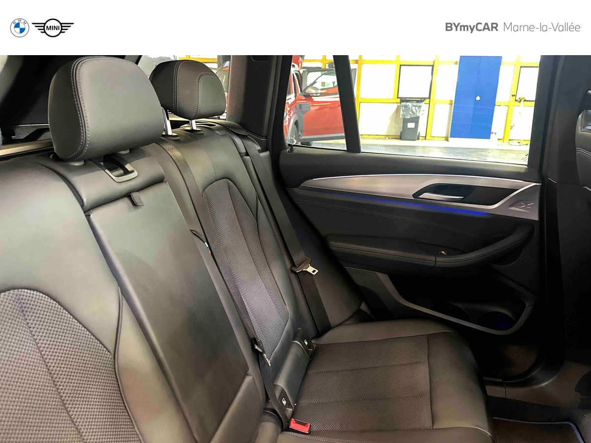 BMW X3 xDrive20d 190ch BVA8 — photo 33