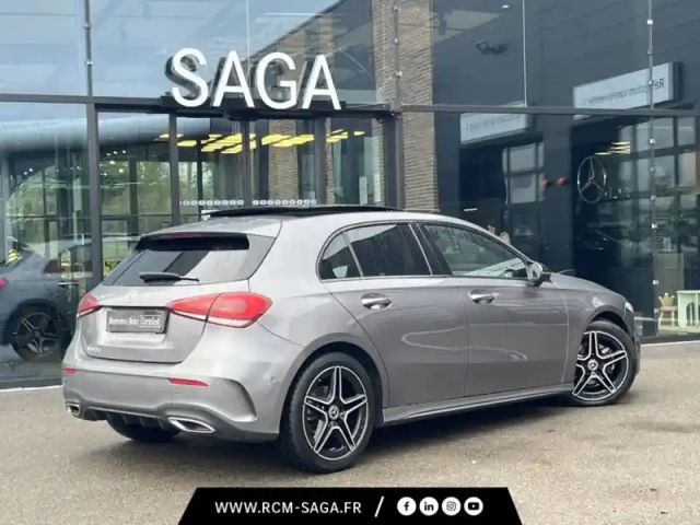 Mercedes Classe A 180 d amg line — photo 2