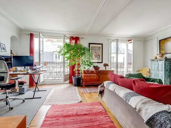 Appartement Paris 5 pièce(s) 92 m2
