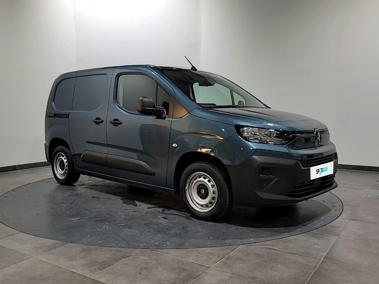 Citroën Berlingo van taille m 650kg bluehdi 100 s&s bvm6 — photo 7