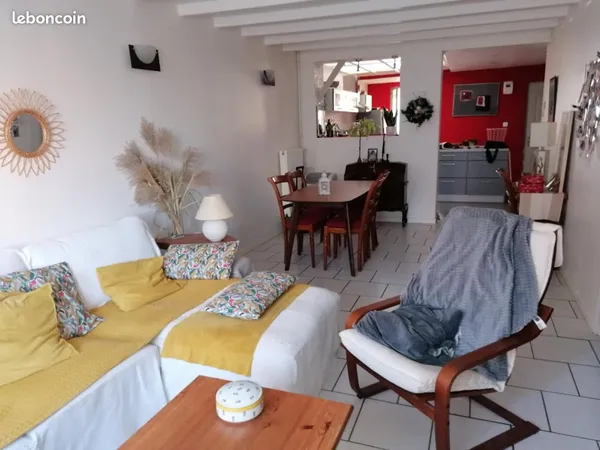 Jolie maison de ville