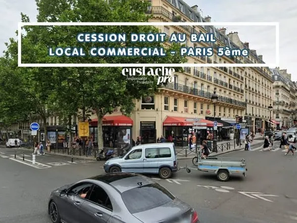CESSION BOUTIQUE AU COEUR DU QUARTIER LATIN