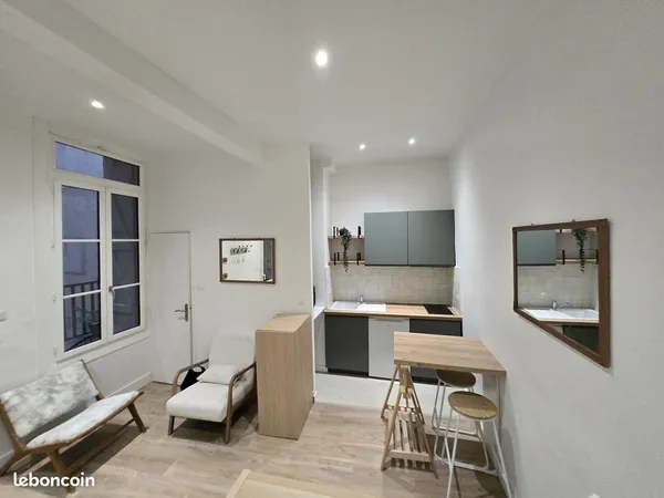 Location logement meublé