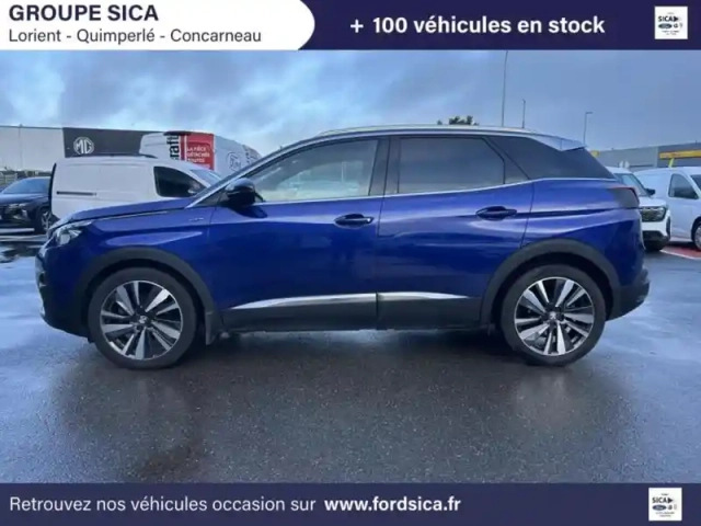 Peugeot 3008 2.0 bluehdi 180ch s&amp;s gt eat8 — photo 4