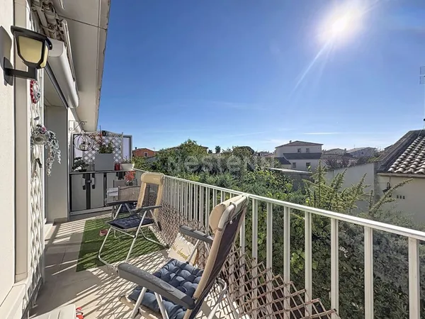 LE GRAU DU ROI - APPARTEMENT P3 EN EXCELLENT ÉTAT - SECTEUR BOUCANET