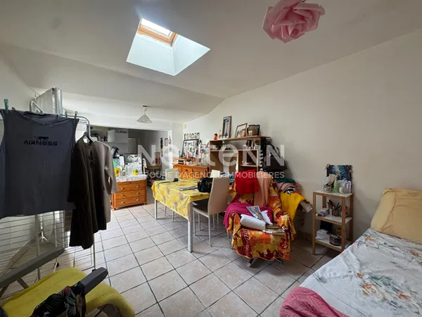 A 1min de Rochefort : Appartement T2 38m² avec Terrasse - Investissement