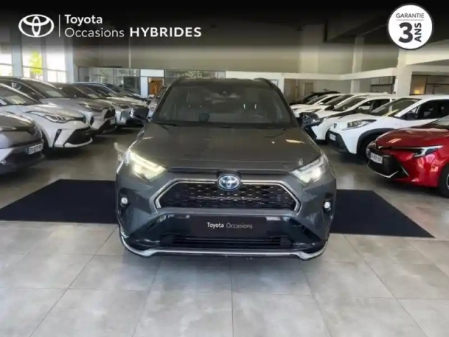Toyota Rav4 2.5 hybride rechargeable 306ch collection awd-i my24 — photo 5