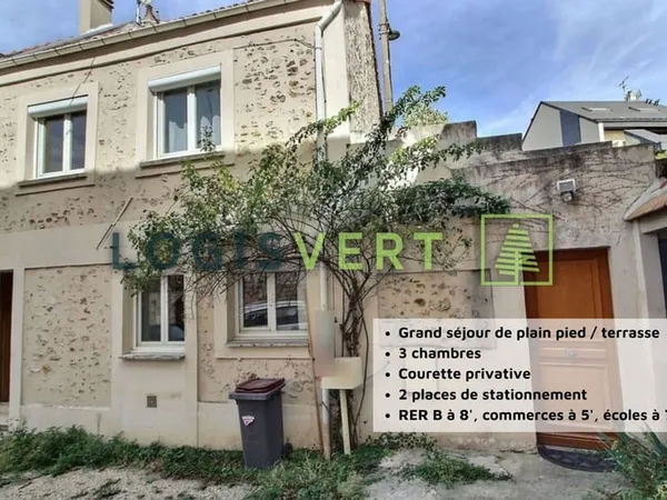 Maison 4 pièces 80 m²