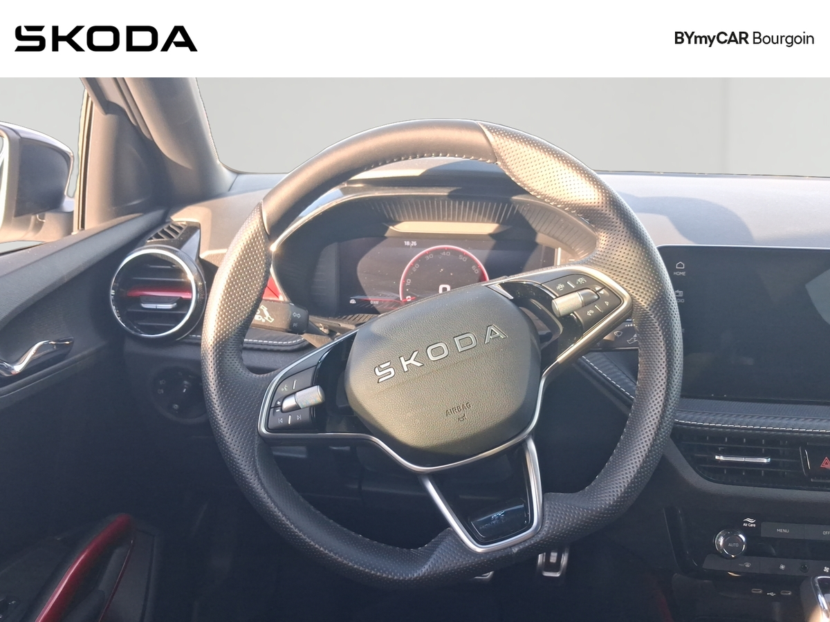 Skoda Fabia 1.0 TSI 116 ch EVO 2 DSG7 — photo 10