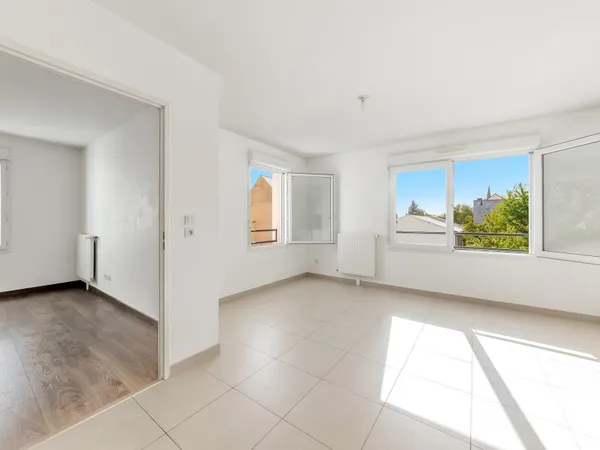 T2 de 41,4 m² - Calme, verdure et aucun travaux