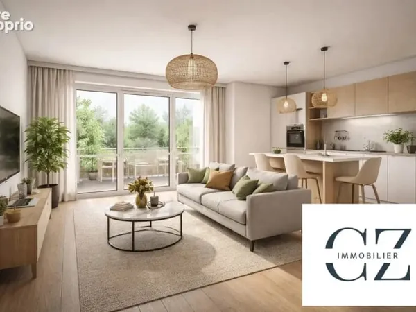 Appartement 3 pièces 71 m²