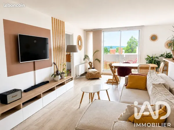 Appartement 3 pièces 71 m²