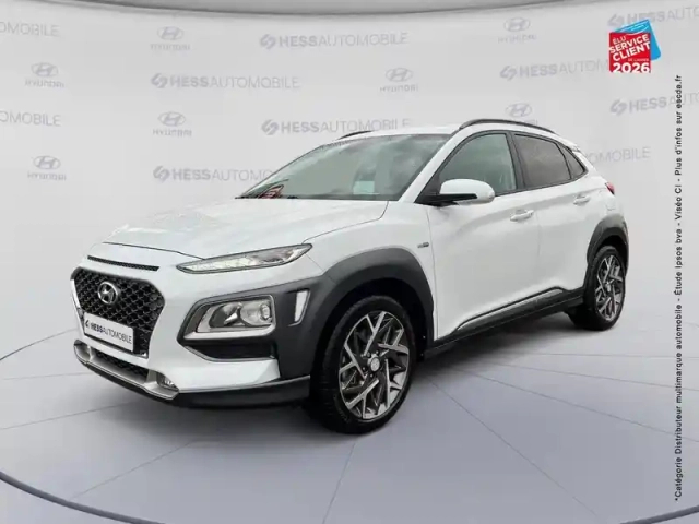 Hyundai Kona 1.6 gdi 141ch hybrid creative dct-6