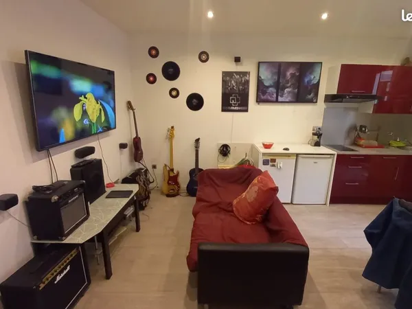 Appartement T2 meublé