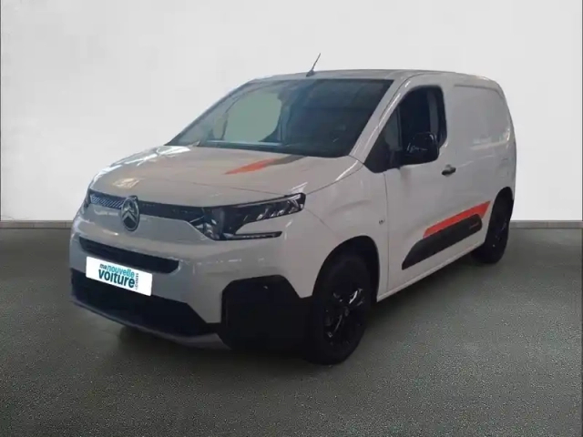 Citroën Berlingo van m diesel 100 ch manuelle