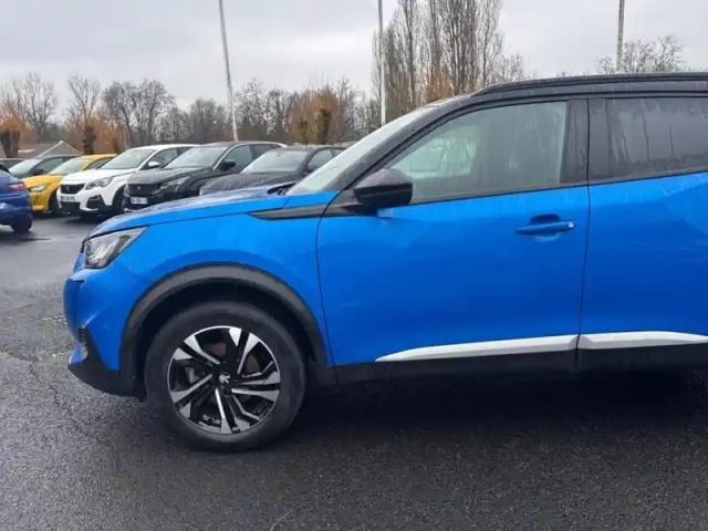 Peugeot 2008 puretech 130 s&amp;s bvm6 allure pack