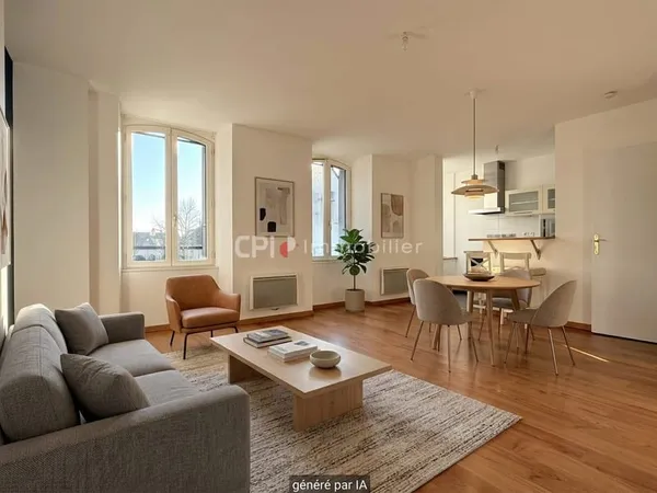 Appartement Saint-Erblon 3 pièce(s)