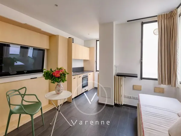 A vendre - studio - 18 m² - Paris - 75016 - Passy