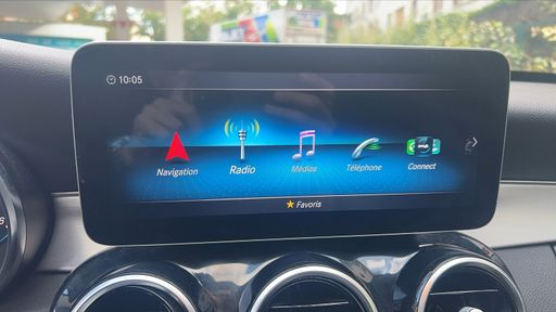 Mercedes Classe C 200d 160 9G-Tronic - Business Line + – 2021 – 146337 km – Diesel – Boîte Automatique — photo 13