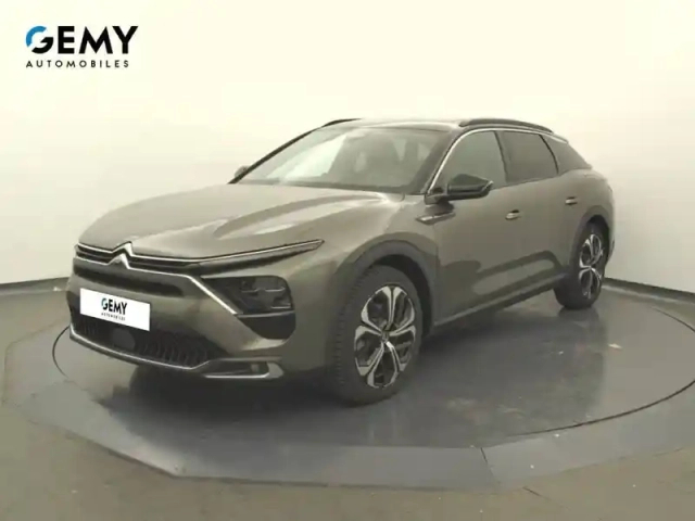 Citroën C5 x hybride rechargeable 225 s&amp;s e-eat8 — photo 1