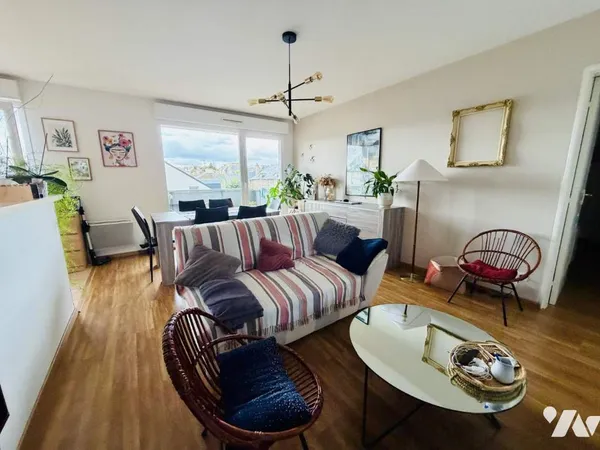 Appartement 3 pièces 64 m²