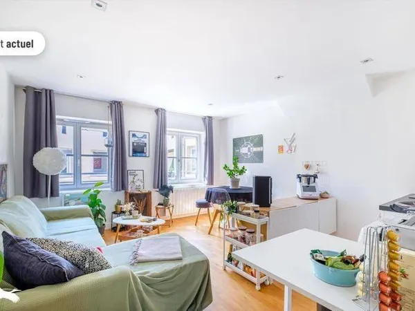 Appartement 2 pièces 41 m²