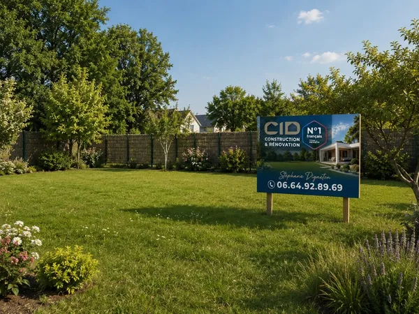 Terrain 360 m²