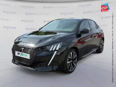 Peugeot 208 1.2 puretech 100ch s&amp;s gt
