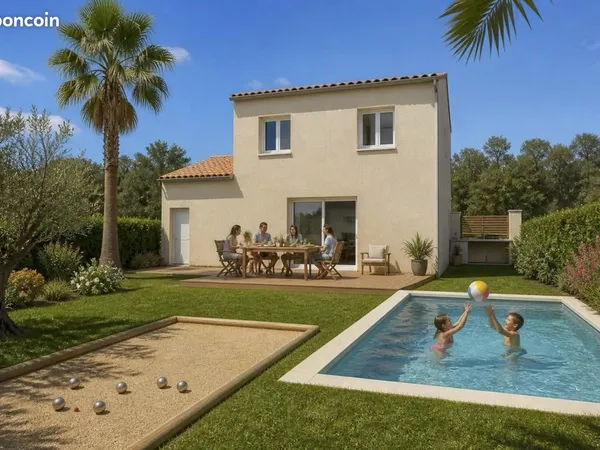 Maison 4 pièces 85 m²