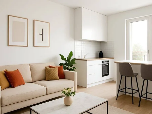 Appartement 2 pièces 55 m²