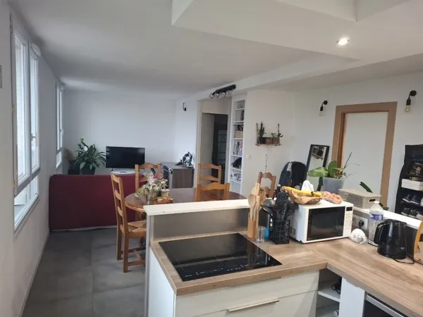 Propose colocation appartement 57m²