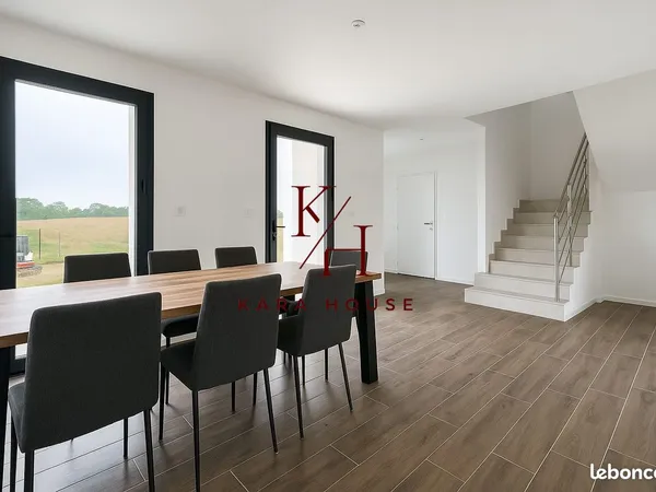 Propriété 5 pièces 125 m²
