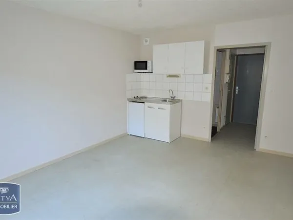Studio 1 pièce 24 m²