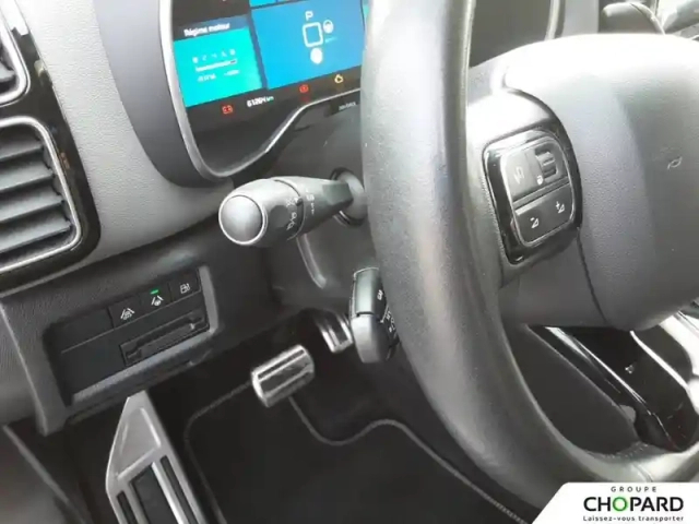 Citroën C5 Aircross hybride rechargeable 225 s&amp;s e-eat8 — photo 11