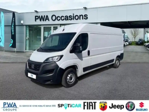 Fiat Ducato fg tôlé 3.3 l h2 2.2 multijet 3 - 140 s&amp;s iii fourgon tole fourgon tôlé blanc