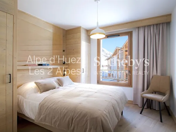 Appartement Favier - Situé dans une résidence neuve à l'Alpe d'Huez