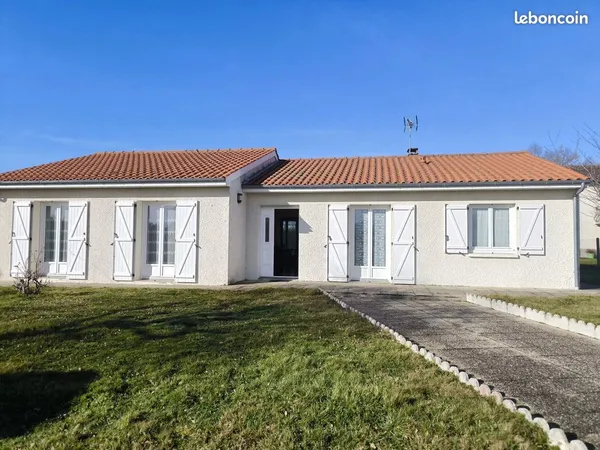 Pavillon 4 pièces 104 m²
