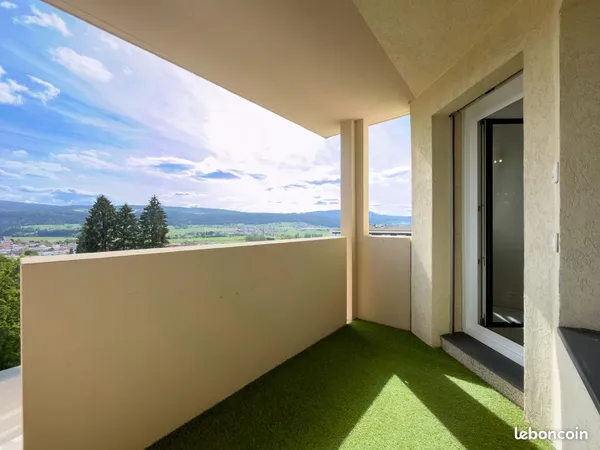 Appartement 3 pièces 77 m²
