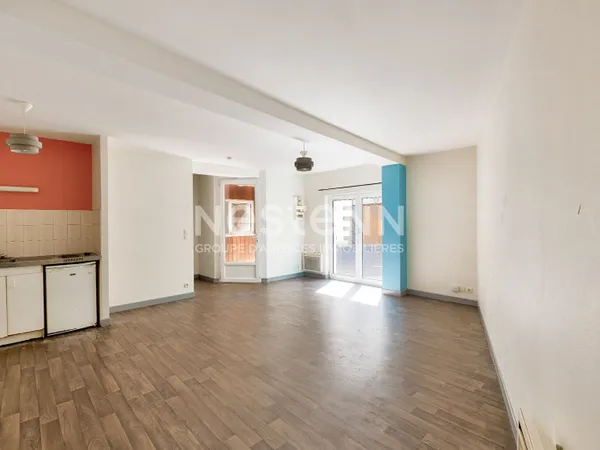 APPARTEMENT T2 SAINT BRIEUC QUARTIER ROBIEN AVEC STATIONNEMENT