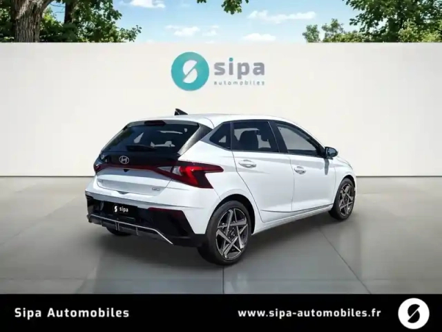Hyundai I20 1.0 t-gdi 100 dct-7 hybrid 48v — photo 5