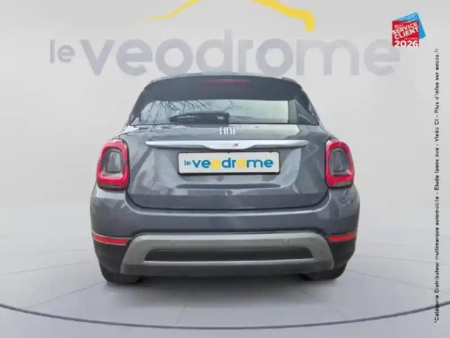 Fiat 500 x 1.0 firefly turbo t3 120ch red — photo 7
