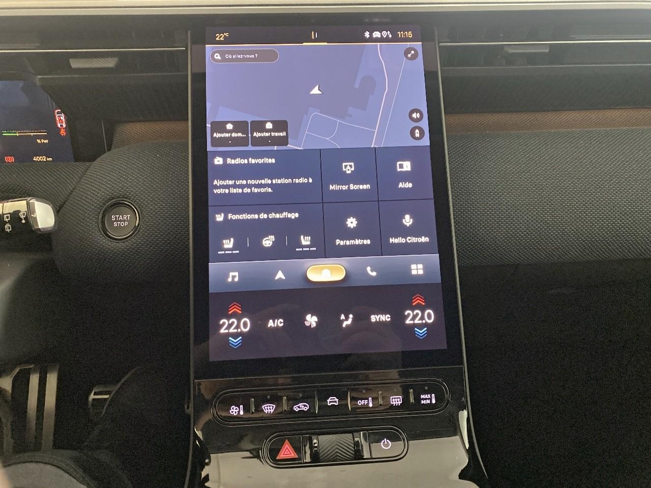 Citroën C5 Aircross hybride 145 ch e-dcs6 max — photo 14