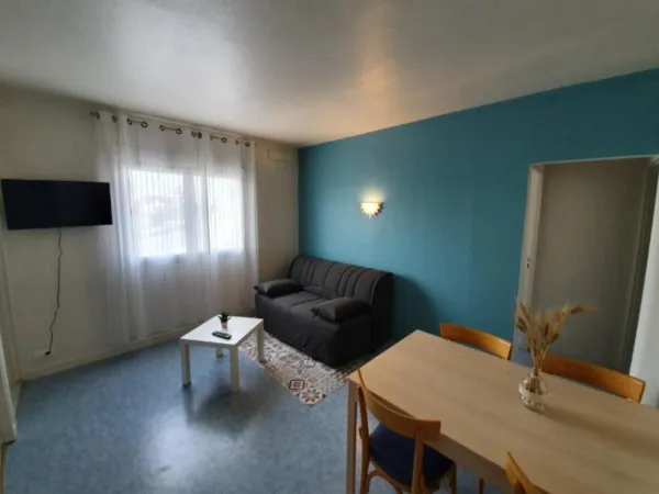 LA FAUTE SUR MER 85460 RARISSIME A 500 M DE LA PLAGE APPARTEMENT TYPE 2 / 1 CHAMBRE AVEC ACCES TERRA