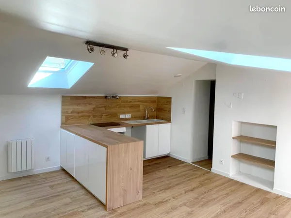 Appartement T4 de 54m²