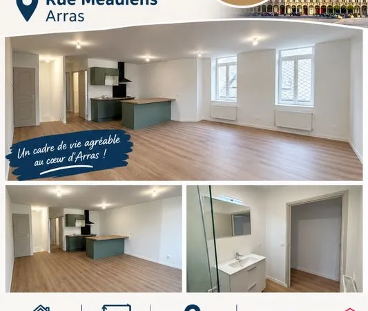 Location appartement T3 64 m2 Action Logement