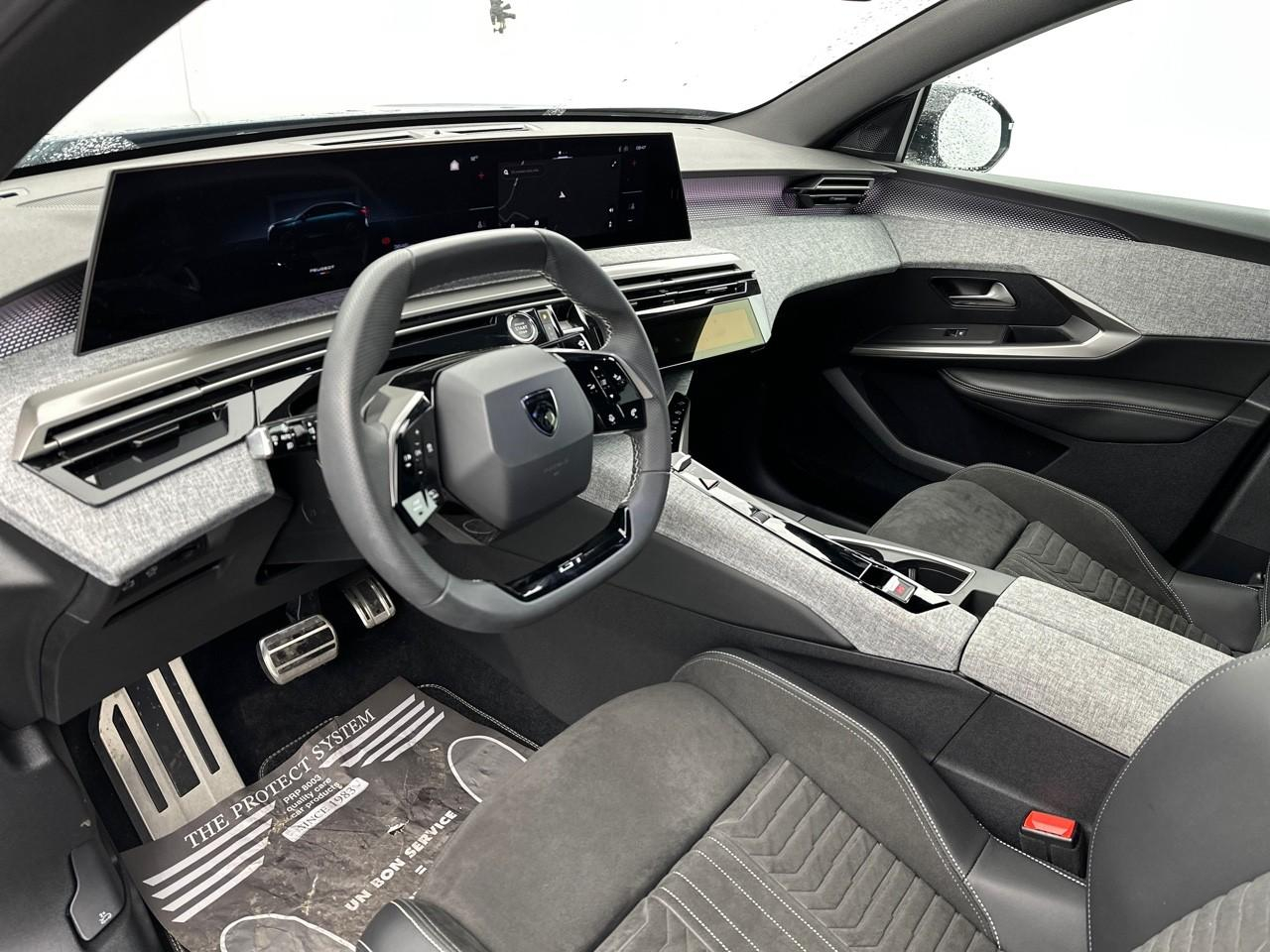 Peugeot 3008 hybrid 145 e-dcs6 gt — photo 8