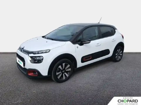 Citroën C3 puretech 110 s&amp;s bvm6