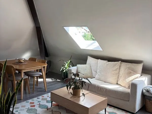 Superbe Appartement à louer T3 Meublé Annecy-le-Vieux / Les Clarines (Parking & Cave)